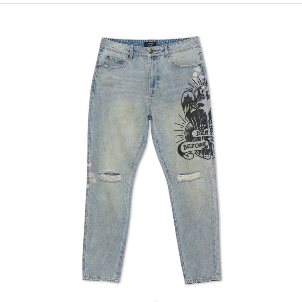 Ed hardy eagle size 38